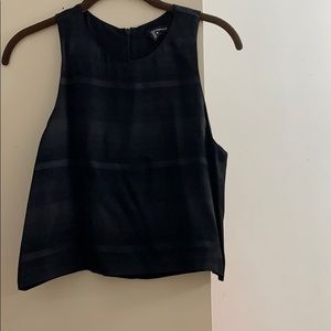 Club Monaco black crop top!